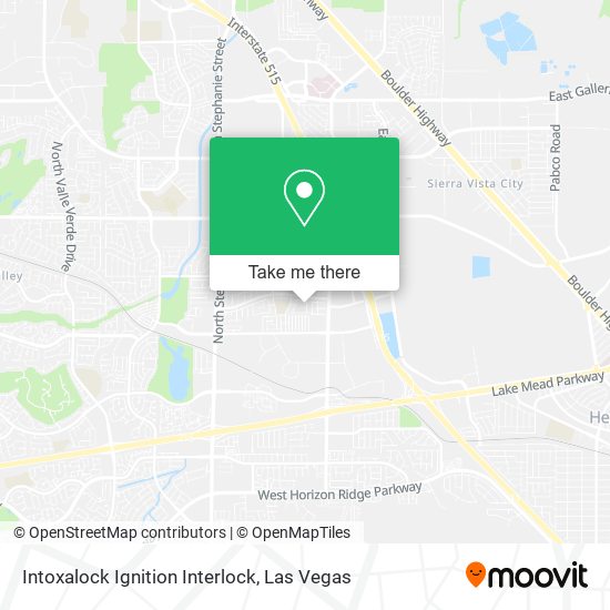 Intoxalock Ignition Interlock map