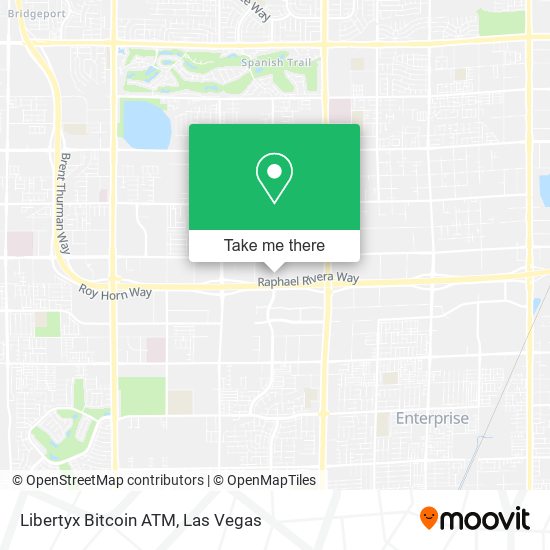 Libertyx Bitcoin ATM map