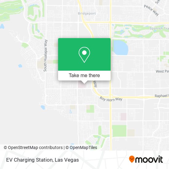 EV Charging Station map