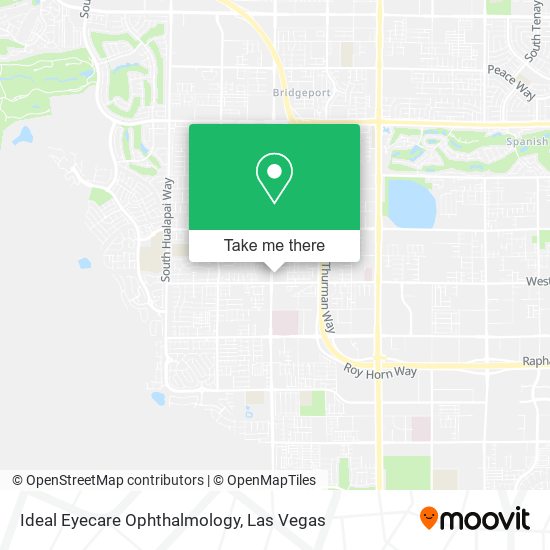 Ideal Eyecare Ophthalmology map