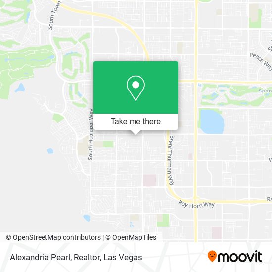 Alexandria Pearl, Realtor map