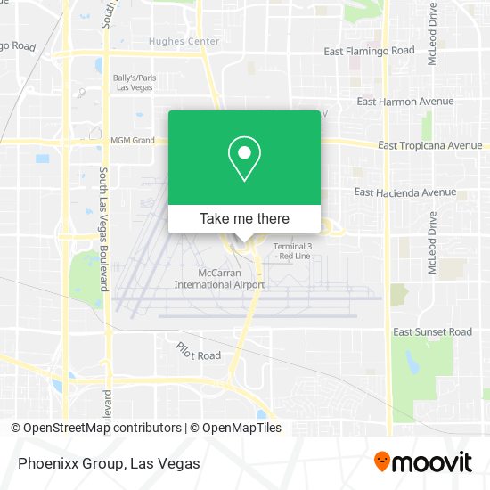Phoenixx Group map