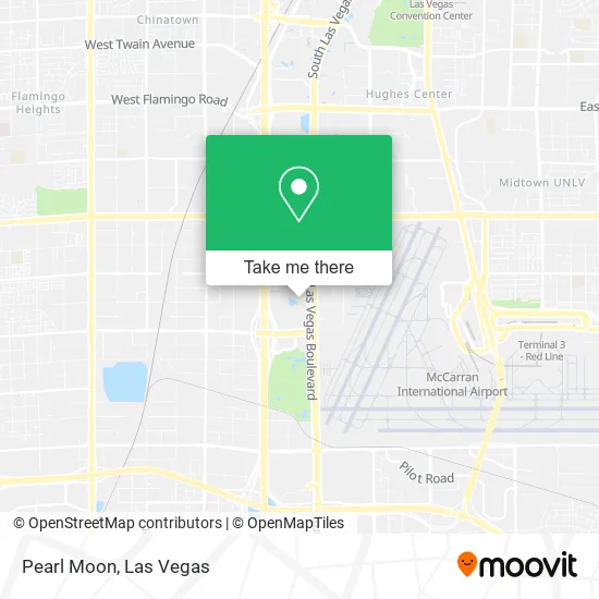 Pearl Moon map
