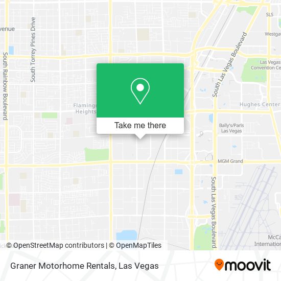 Mapa de Graner Motorhome Rentals