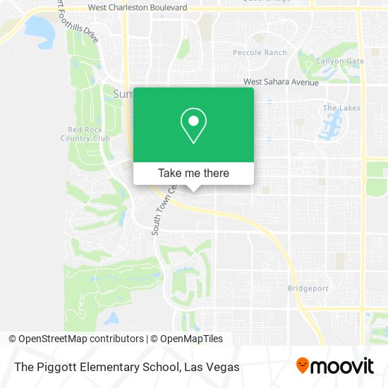 Mapa de The Piggott Elementary School