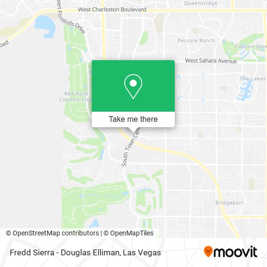 Fredd Sierra - Douglas Elliman map