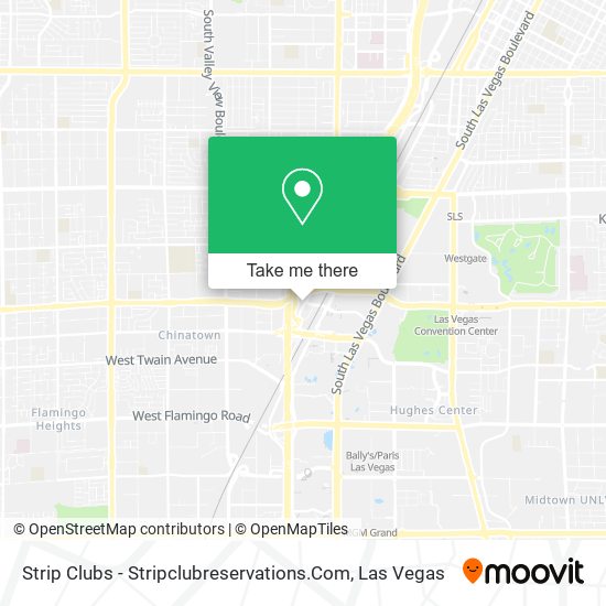 Mapa de Strip Clubs - Stripclubreservations.Com