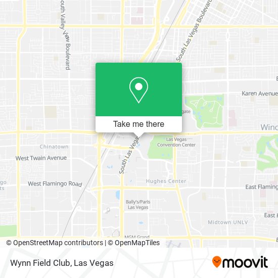 Mapa de Wynn Field Club