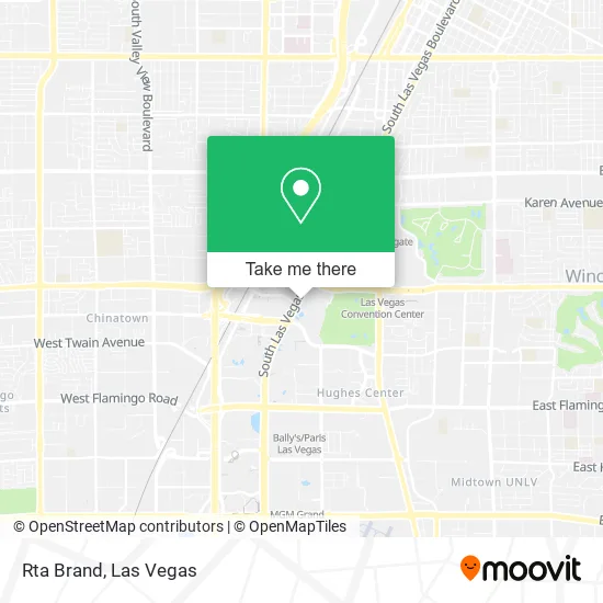Rta Brand map