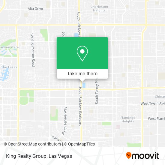 Mapa de King Realty Group