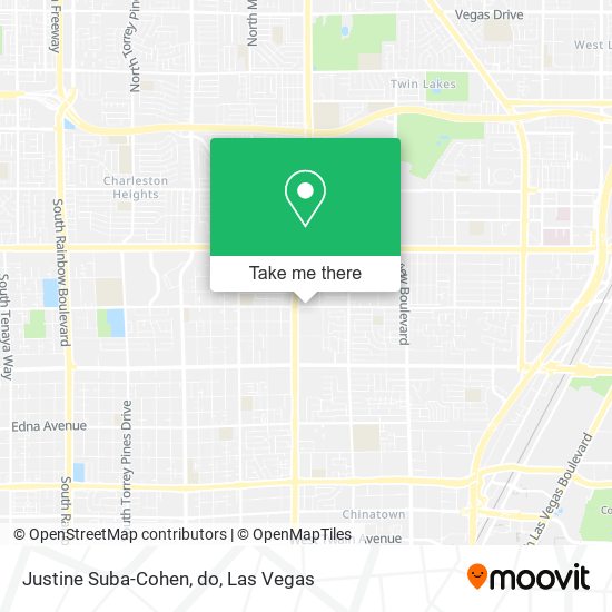 Justine Suba-Cohen, do map