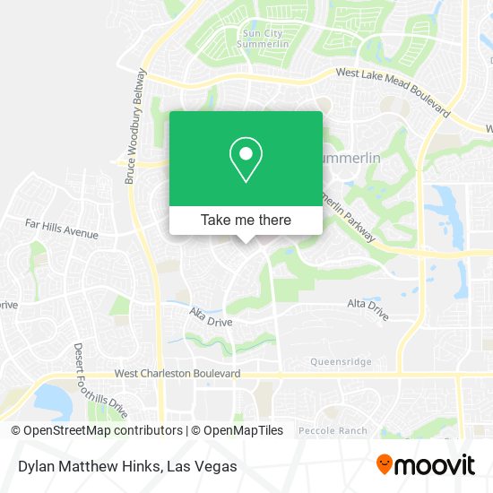 Dylan Matthew Hinks map