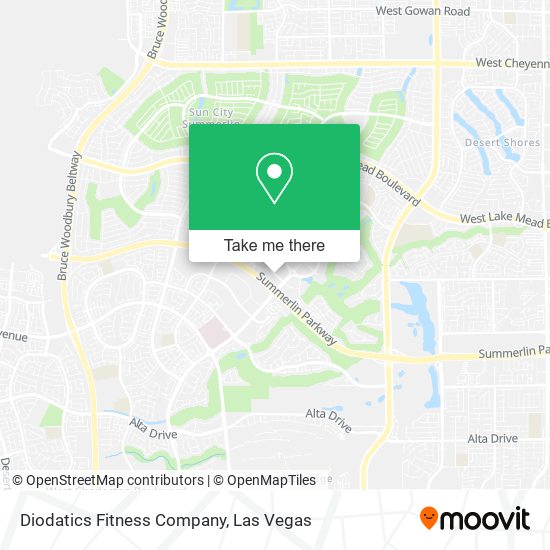 Diodatics Fitness Company map