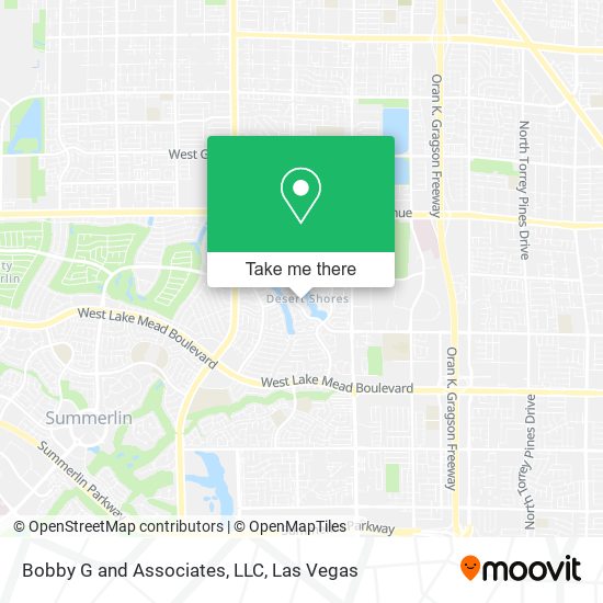 Mapa de Bobby G and Associates, LLC