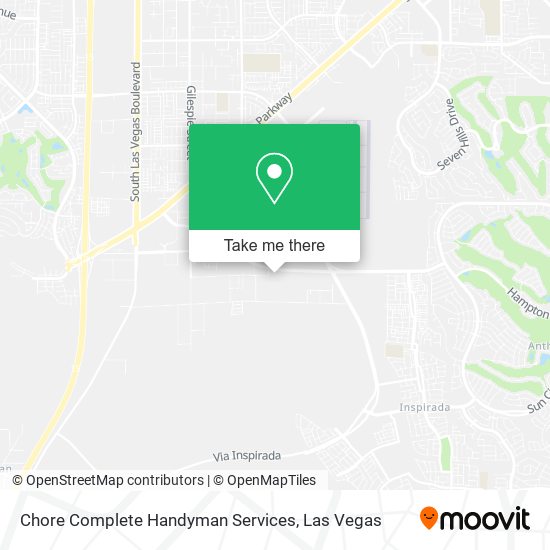 Chore Complete Handyman Services map