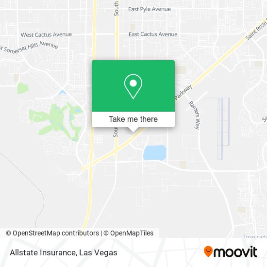 Mapa de Allstate Insurance
