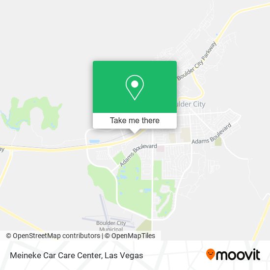 Meineke Car Care Center map