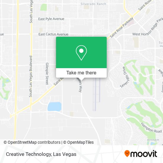 Mapa de Creative Technology