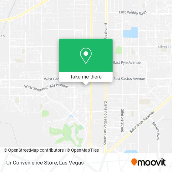 Ur Convenience Store map