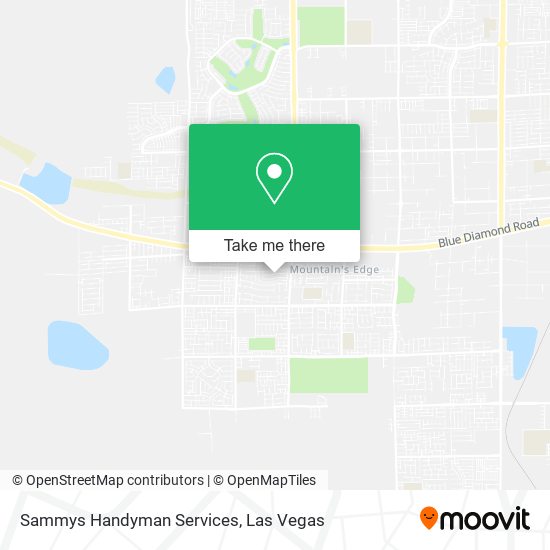 Mapa de Sammys Handyman Services