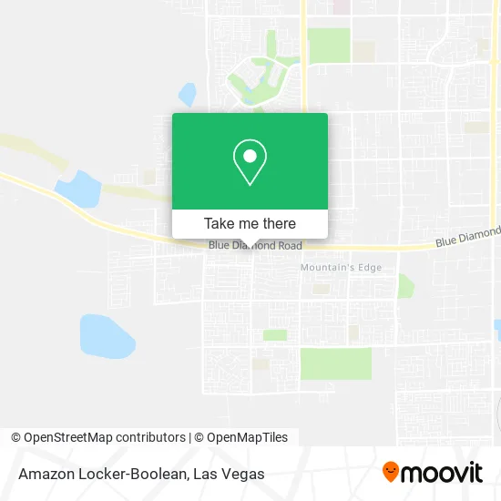 Amazon Locker-Boolean map