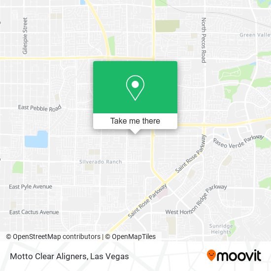 Motto Clear Aligners map