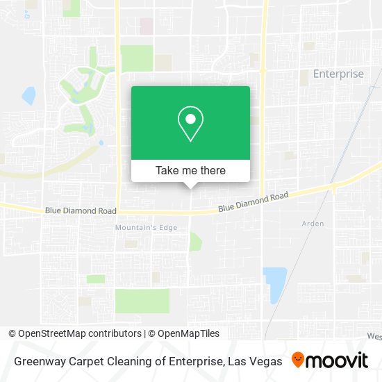 Mapa de Greenway Carpet Cleaning of Enterprise