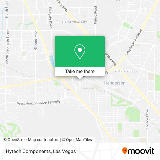 Mapa de Hytech Components