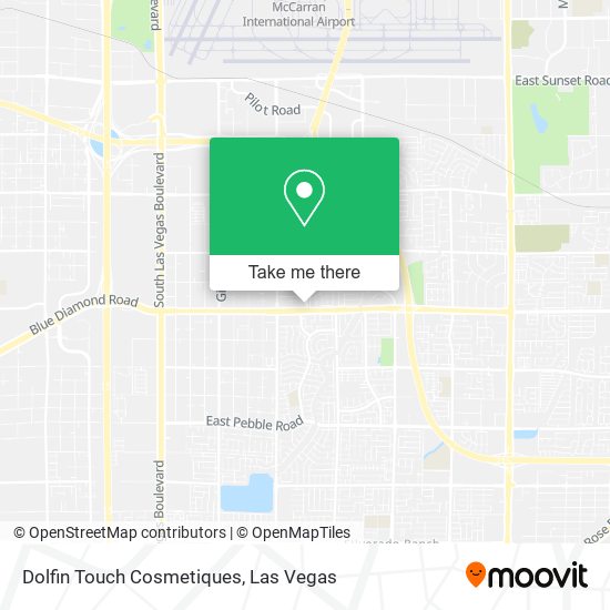 Dolfin Touch Cosmetiques map
