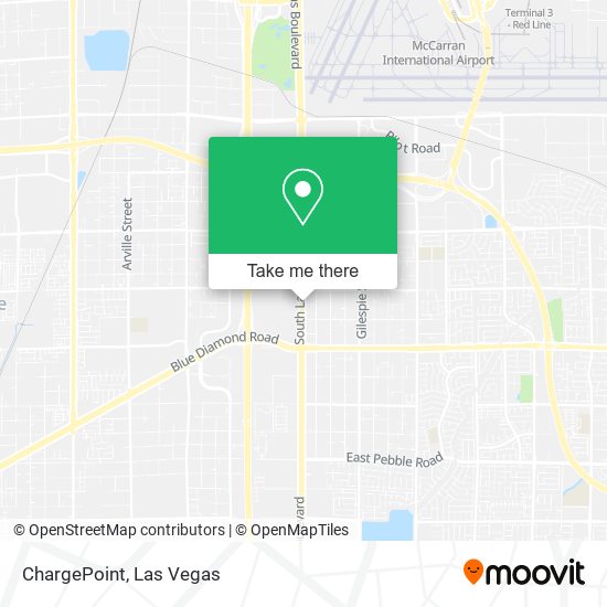 ChargePoint map