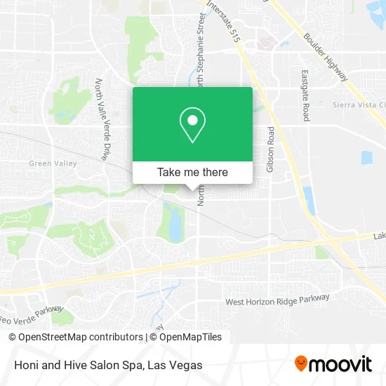 Honi and Hive Salon Spa map
