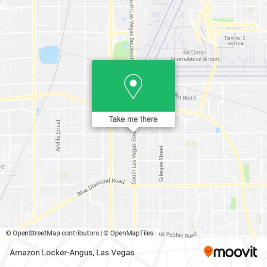 Amazon Locker-Angus map