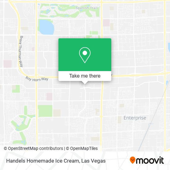 Handels Homemade Ice Cream map