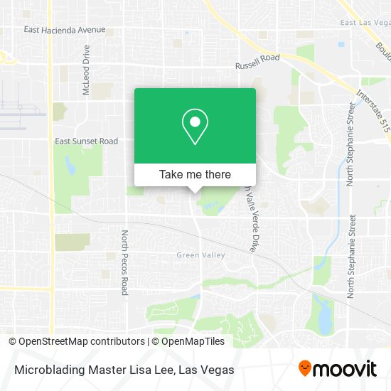Microblading Master Lisa Lee map