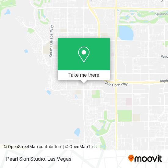 Pearl Skin Studio map