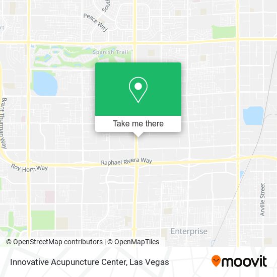 Innovative Acupuncture Center map