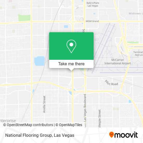 Mapa de National Flooring Group