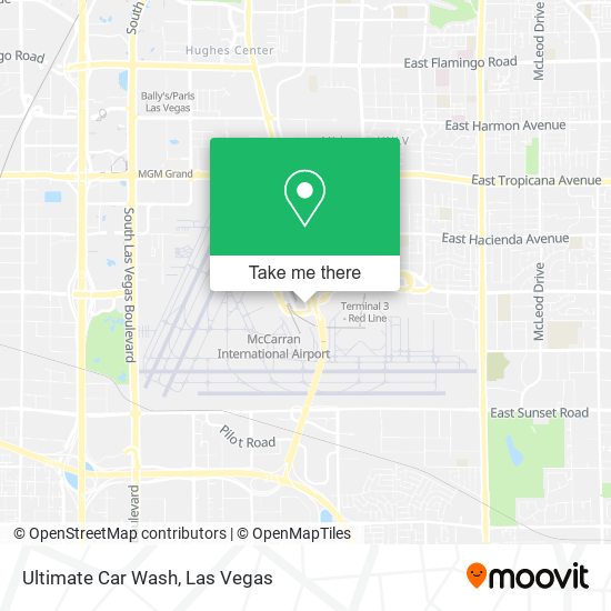 Ultimate Car Wash map