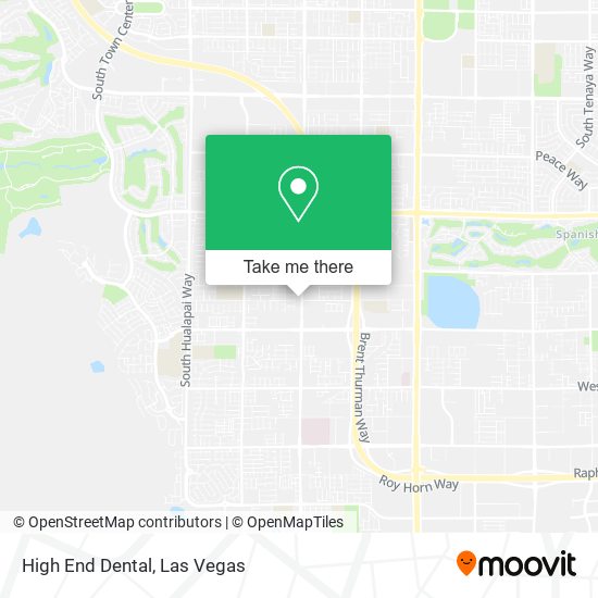 Mapa de High End Dental