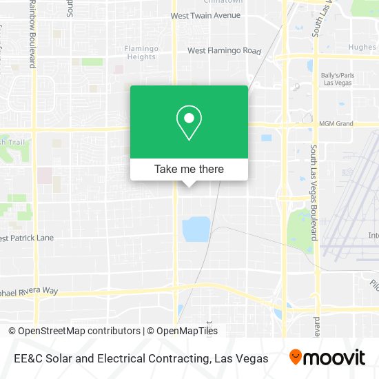 Mapa de EE&C Solar and Electrical Contracting