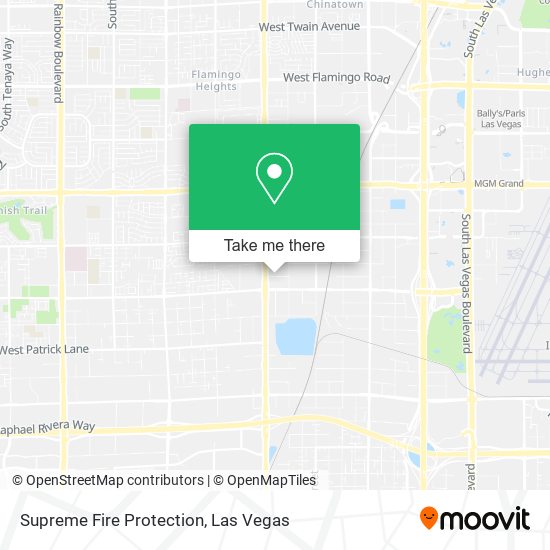 Mapa de Supreme Fire Protection