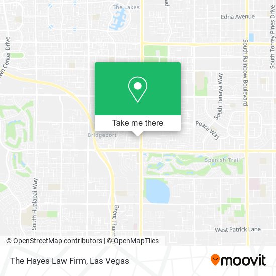 Mapa de The Hayes Law Firm