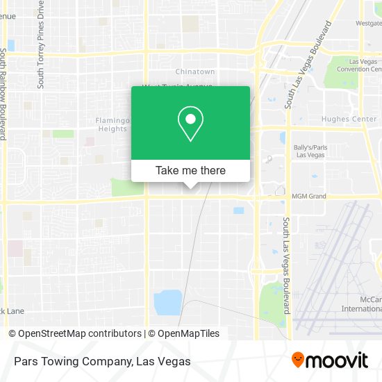 Pars Towing Company map