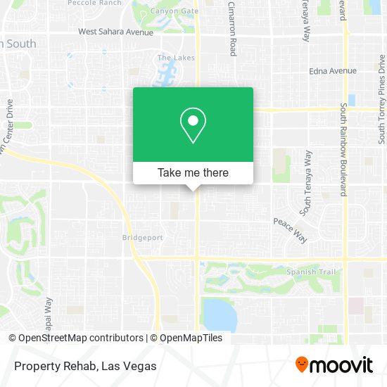 Mapa de Property Rehab