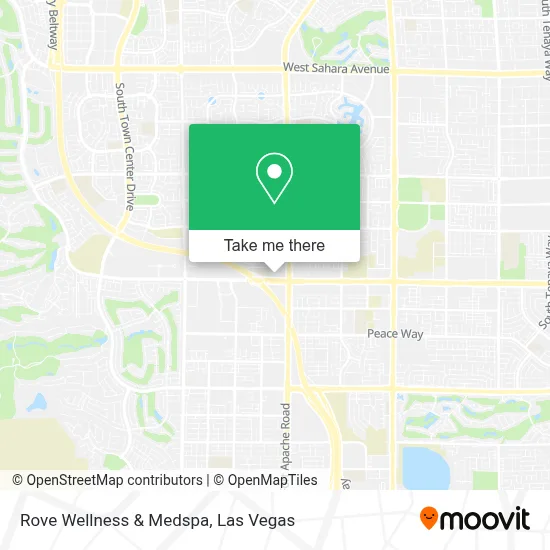 Rove Wellness & Medspa map