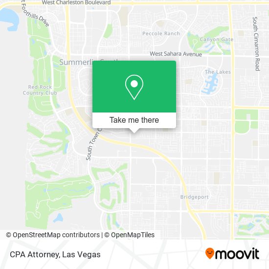 CPA Attorney map