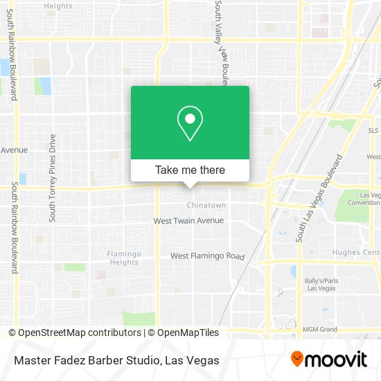 Master Fadez Barber Studio map