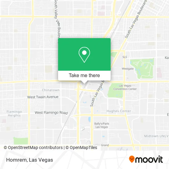 Homrem map