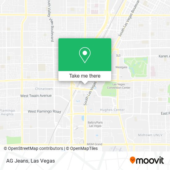 Mapa de AG Jeans