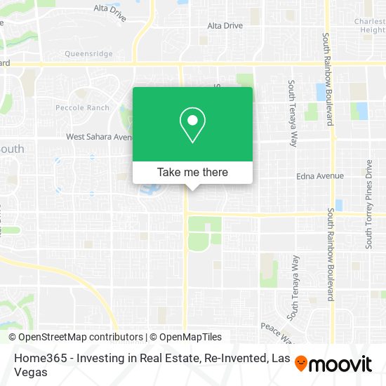 Mapa de Home365 - Investing in Real Estate, Re-Invented